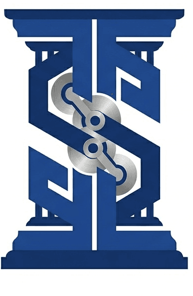 The Stanchor emblem — a stanchion and an anchor