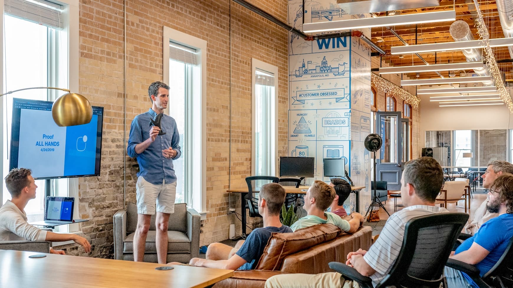 The Stanchor Labs team